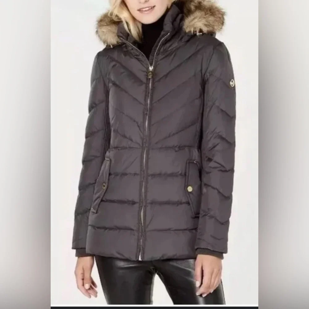 Michael Kors Puffer Coat hooded for women